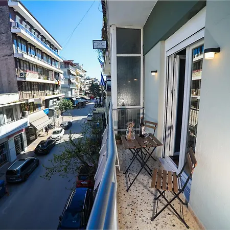 Mazi Rooms Giannitsa Exterior photo